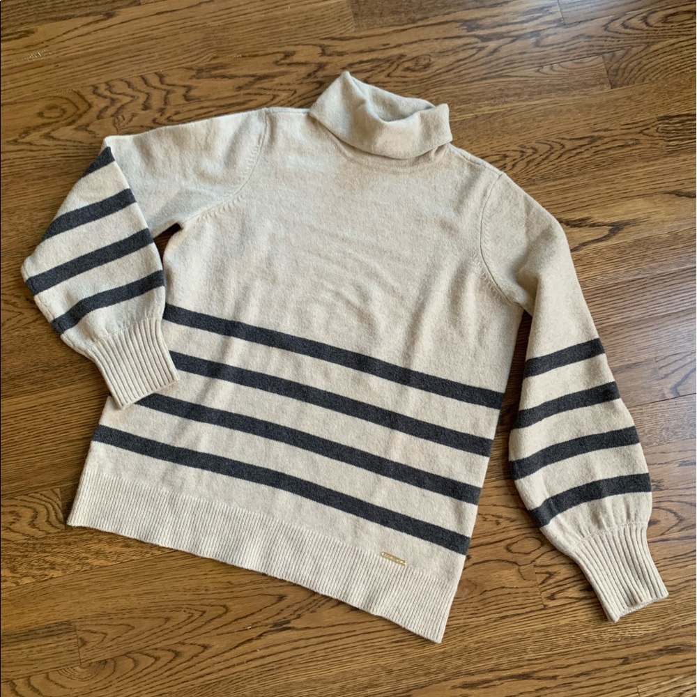 Michael Kors wool blend sweater